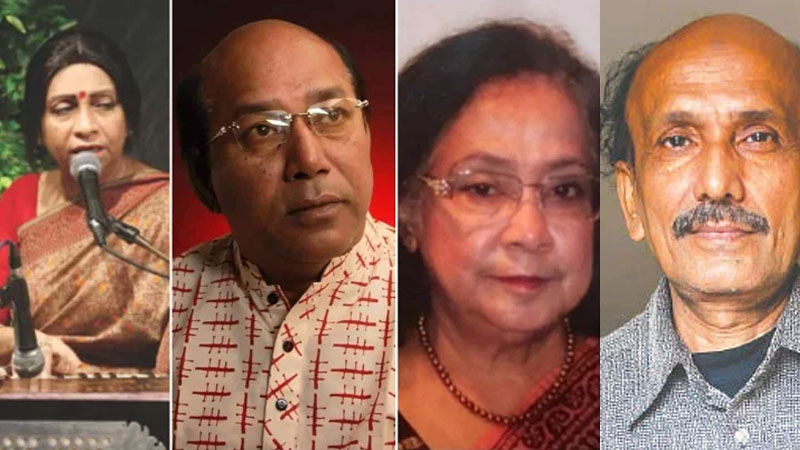 যে চার গুণী পাচ্ছেন ‘নজরুল পদক ২০২৪’
